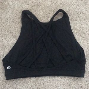 Lululemon Free to Be High Neck Bra Size 6